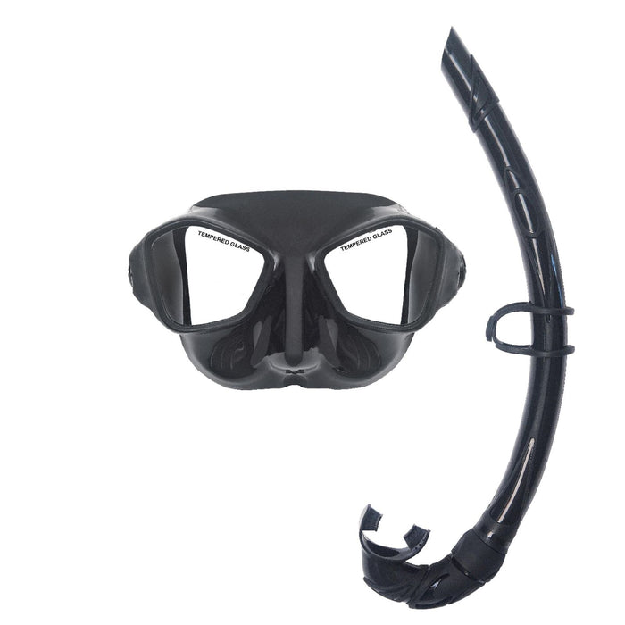 Spearfishing Set Mantis Schwarz Abysstar 67051