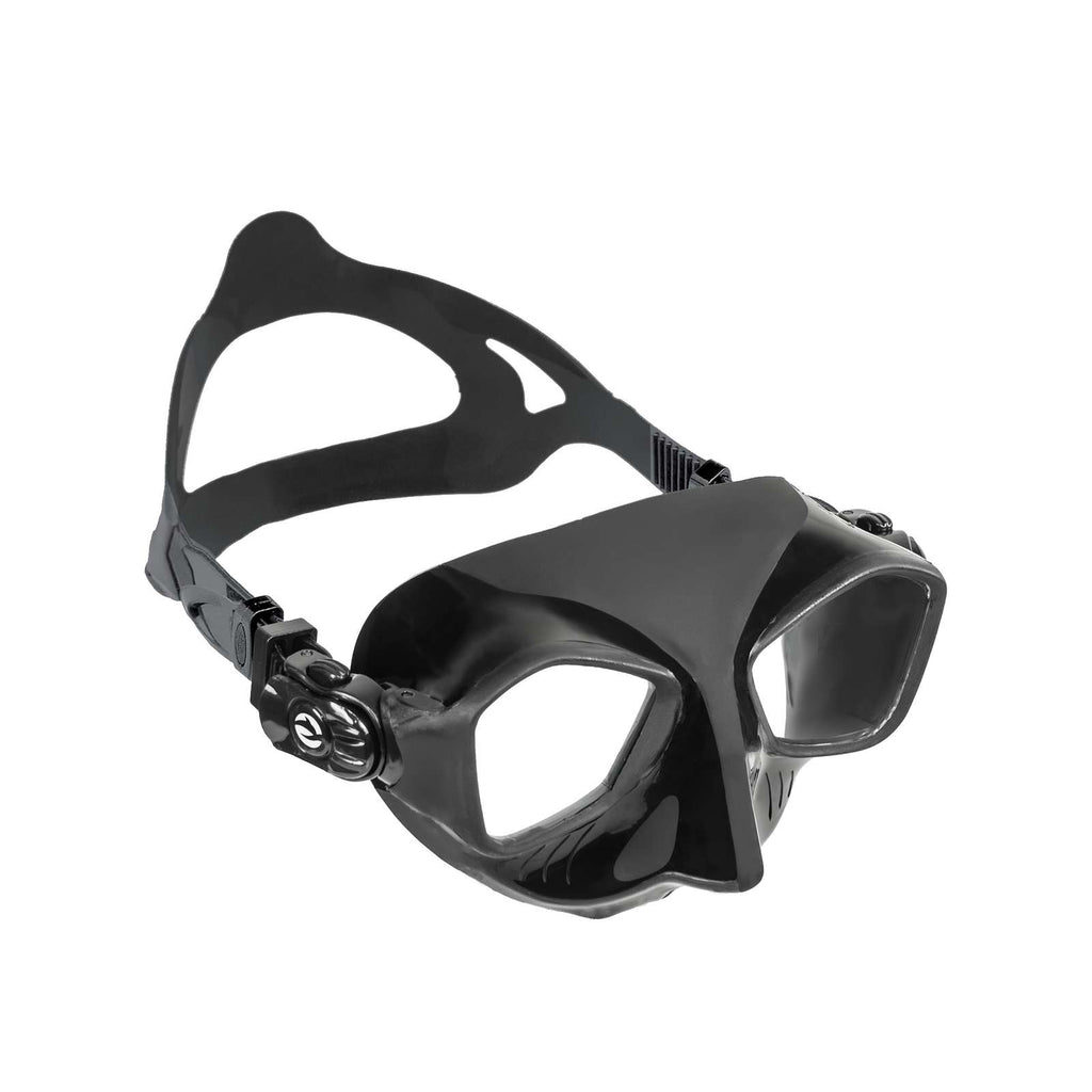 Spearfishing Maske Mantis Schwarz Abysstar 67052
