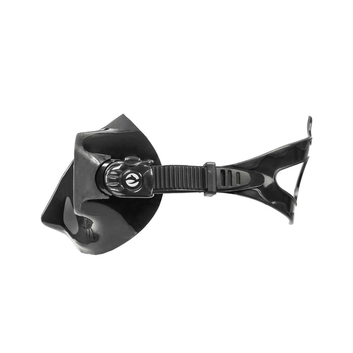 Spearfishing Maske Mantis Schwarz Abysstar 67052