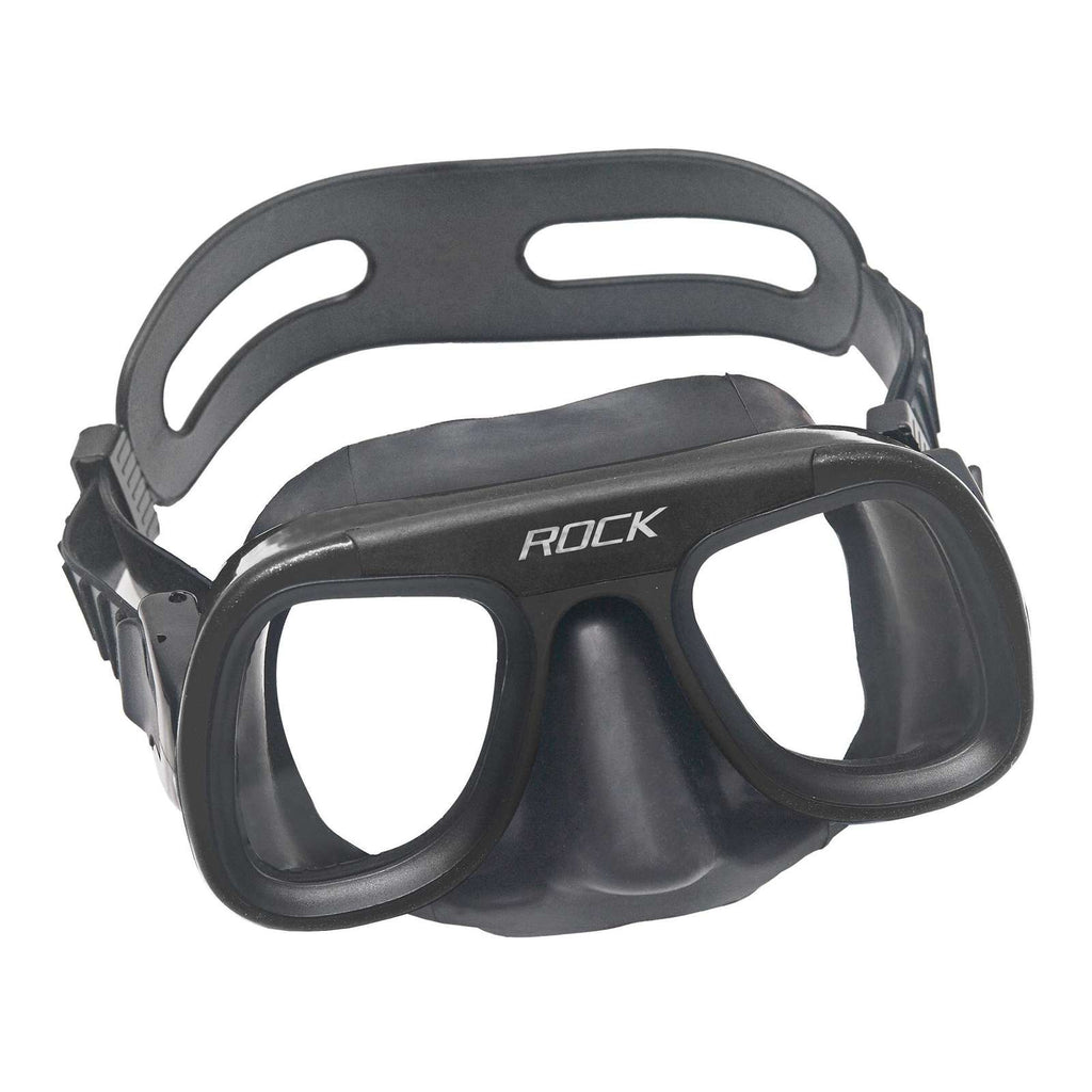 Spearfishing Maske Rock Schwarz Abysstar 67053