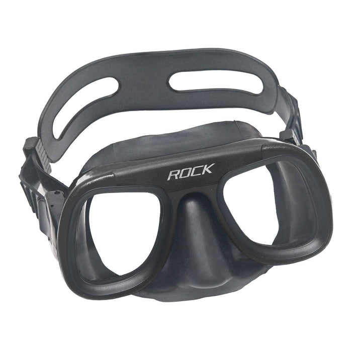 Spearfishing Maske Rock Schwarz Abysstar 67053