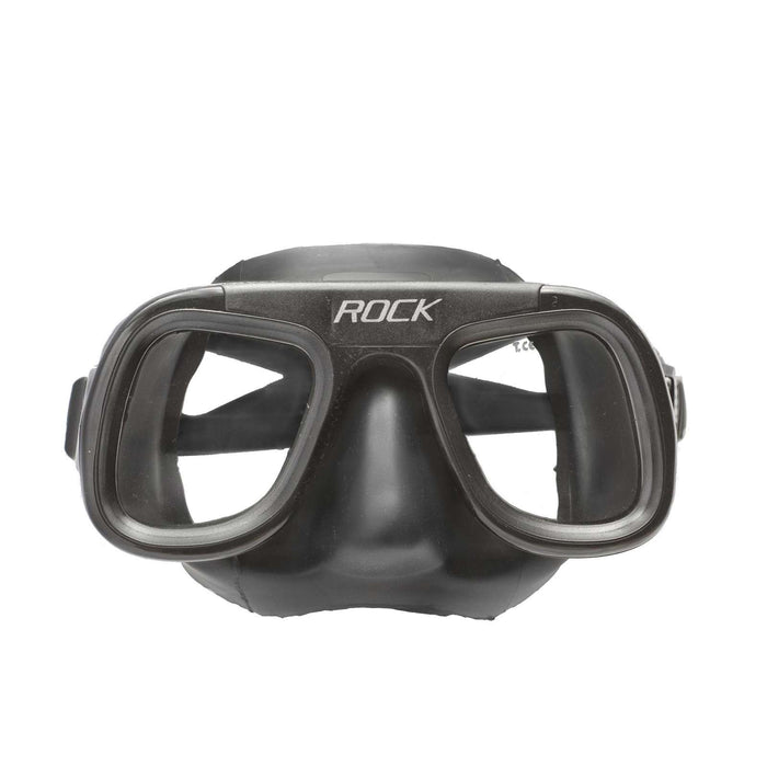 Spearfishing Maske Rock Schwarz Abysstar 67053