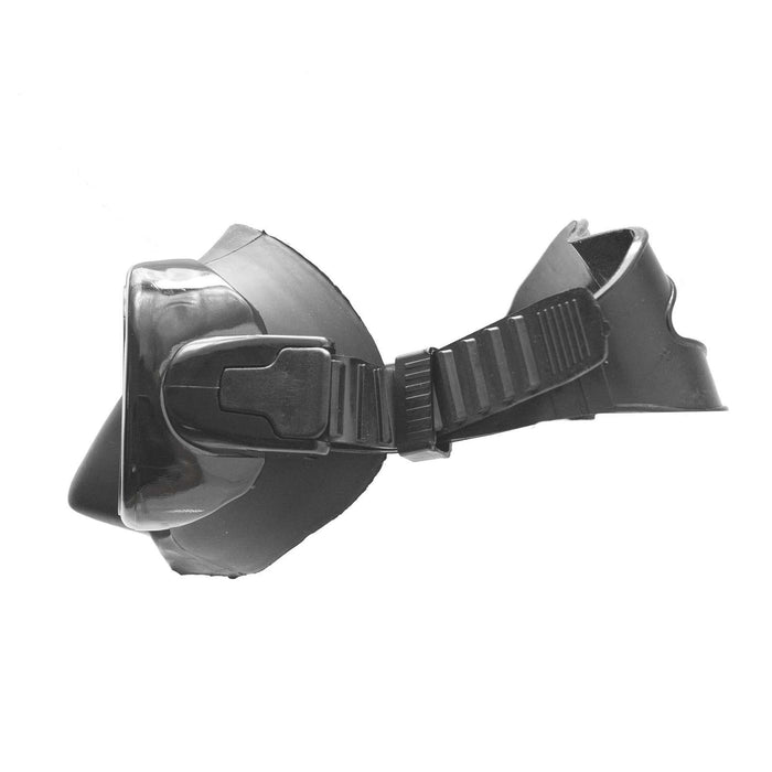 Spearfishing Maske Rock Schwarz Abysstar 67053