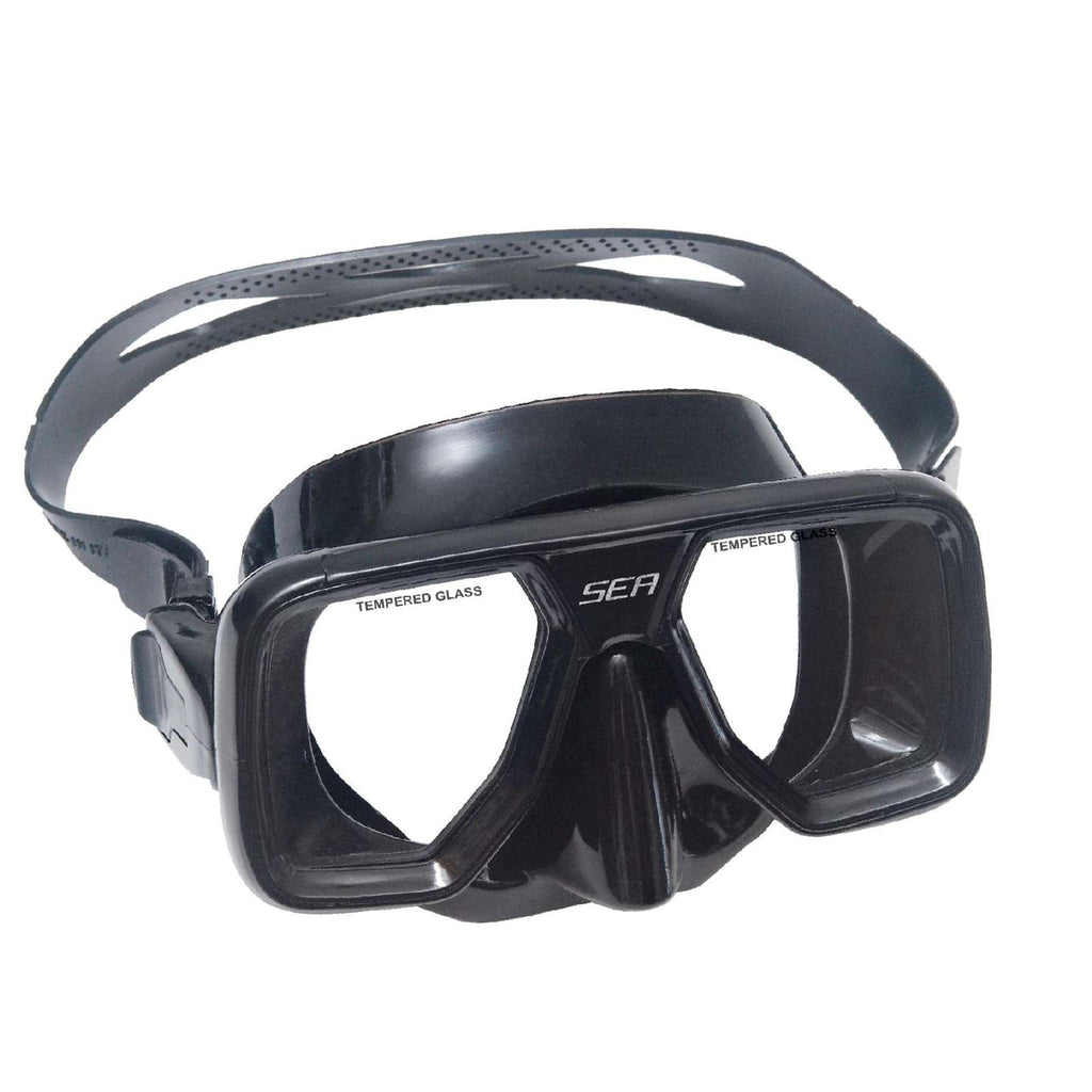 Tauchmaske Sea Schwarz Abysstar 67054