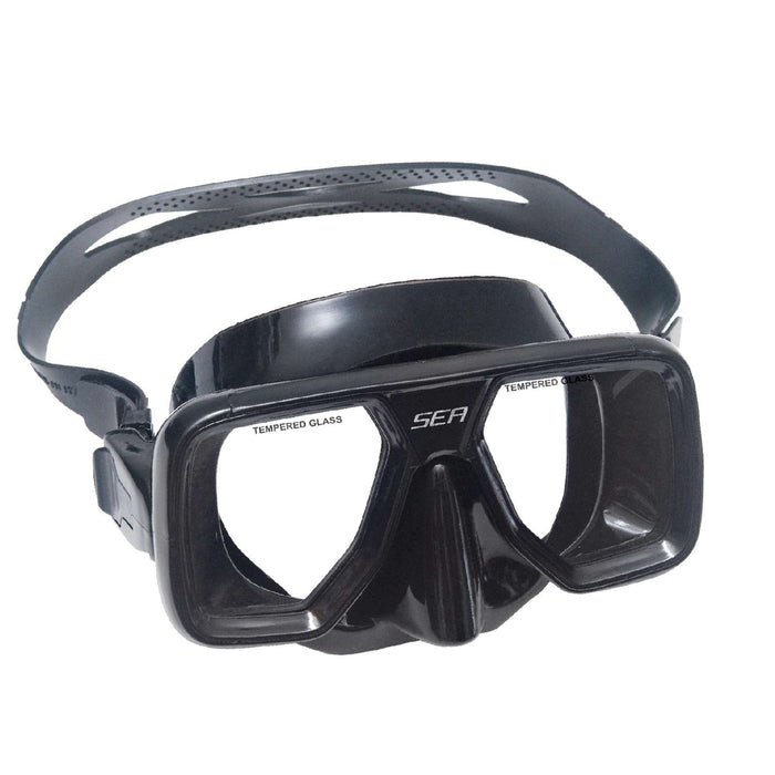 Tauchmaske Sea Schwarz Abysstar 67054