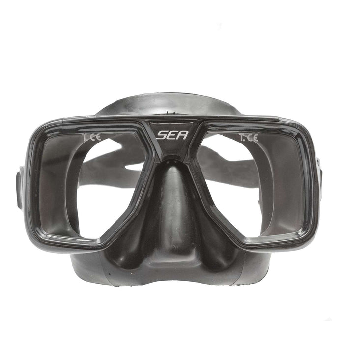 Tauchmaske Sea Schwarz Abysstar 67054