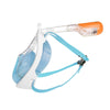 Schnorchel Vollgesichtsmaske Galaxy Blau S-M Abysstar 67055BL