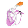 Schnorchel Vollmaske Galaxy Pink S-M Abysstar 67055PK