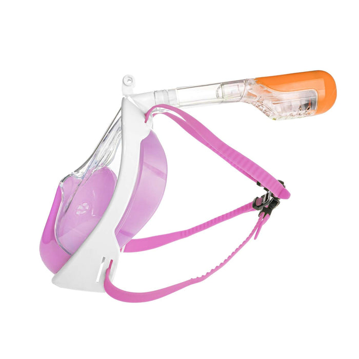 Schnorchel Vollmaske Galaxy Pink S-M Abysstar 67055PK