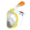 Schnorchel Vollgesichtsmaske Galaxy Gelb S-M Abysstar 67055YL