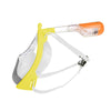 Schnorchel Vollgesichtsmaske Galaxy Gelb S-M Abysstar 67055YL