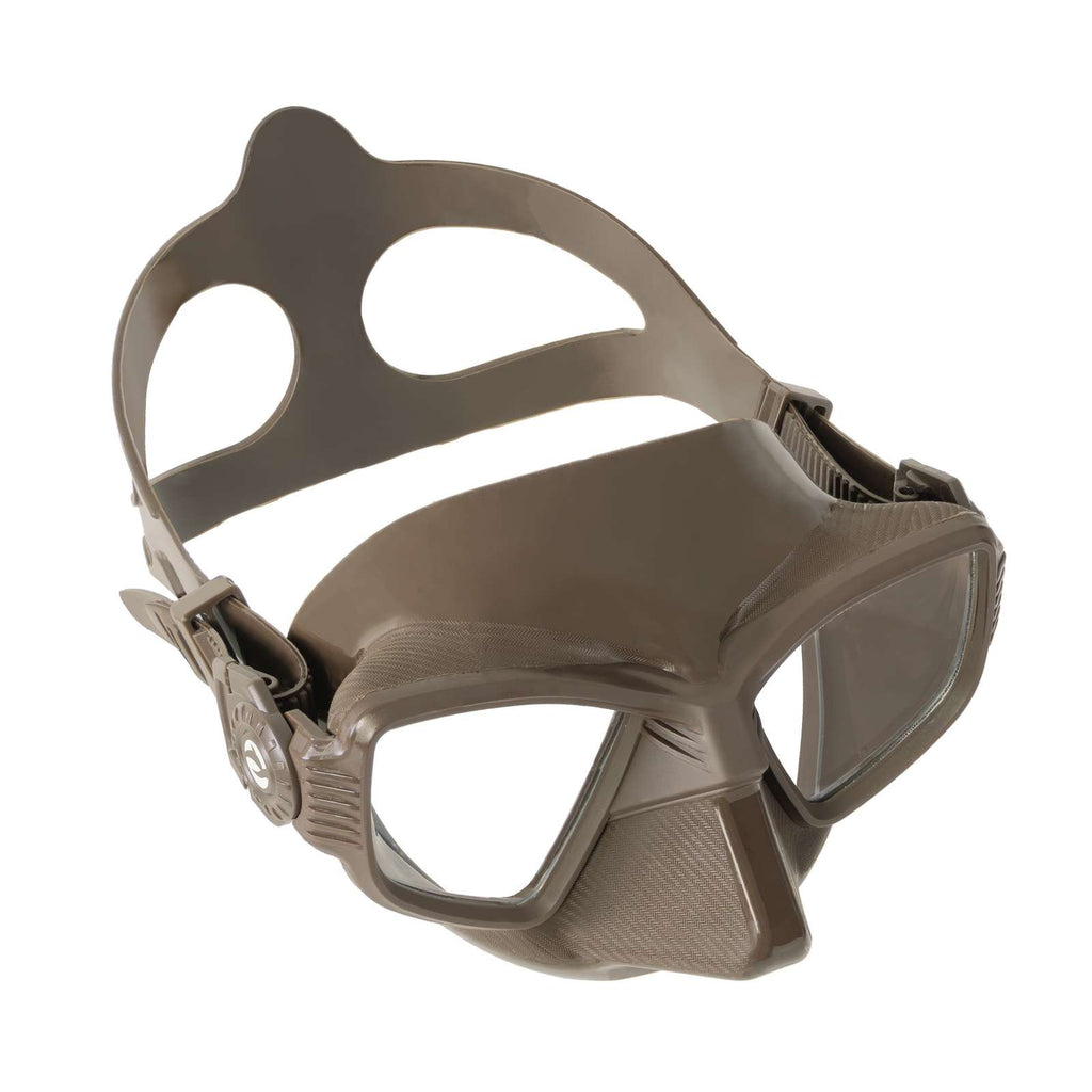 Spearfishing Maske Tortuga Braun Abysstar 67170BR