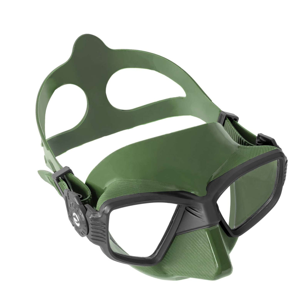 Spearfishing Maske Tortuga Grün Abysstar 67170GR