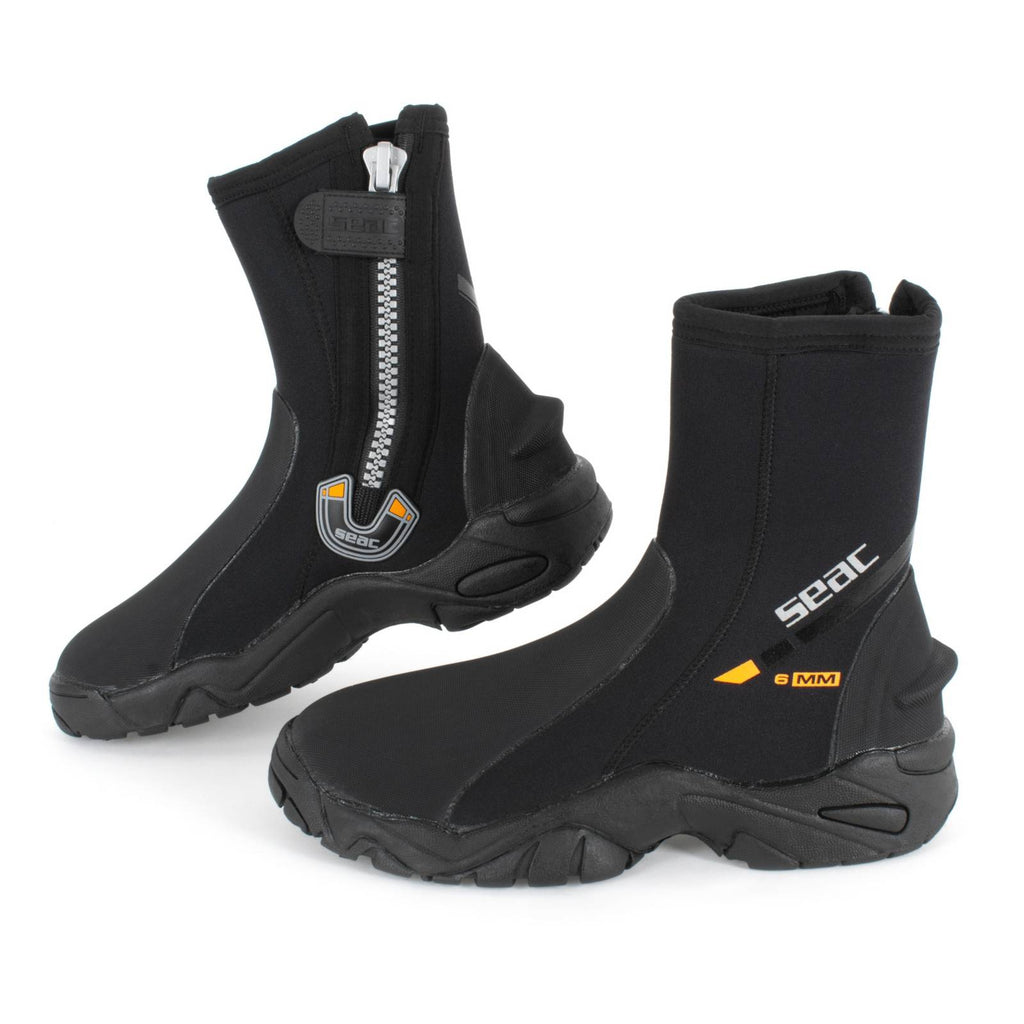 Boots Pro Hd 6mm XS Seac 68001-XS