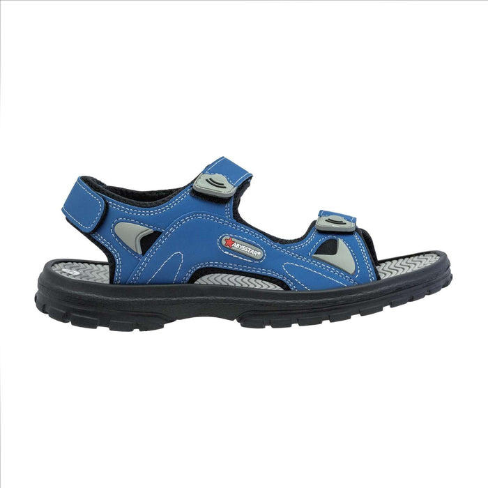 Wassersandalen Truck Kinder Blau Größe 36 Abysstar 68010BL