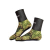 Schnorchel-Socken Mimetico Evo 3mm Camo-Grün S Abysstar 68056
