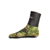 Schnorchel-Socken Mimetico Evo 3mm Camo-Grün S Abysstar 68056