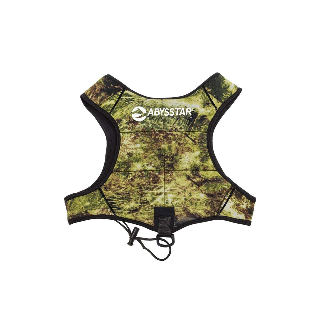 Neopren Gewichtsweste Mimetico Evo 2,5mm Camo-Grün XL Abysstar 68064