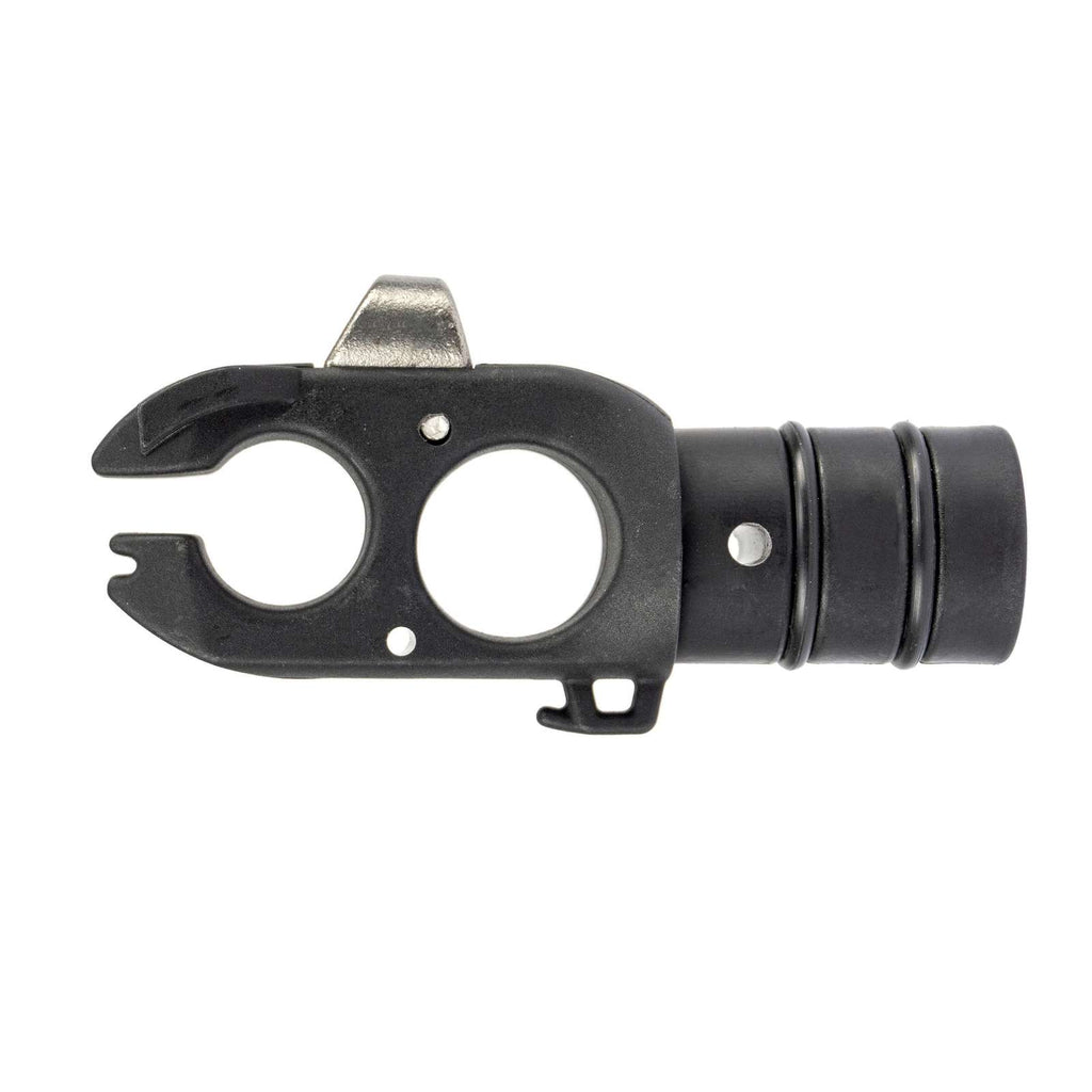 Offene Kopf-Schnauze mit Brücke 28mm Abysstar 68130
