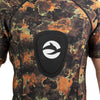 Schnorchelkurzanzug Sea Spring Herren 2,5mm Camo-Braun-Orange XL Abysstar 68152