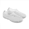 Anatomische Schwimmschuhe Trend Kinder Weiß-Transparent Größe 35 Abysstar 68155WTR