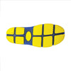 Anatomische Schwimmschuhe Trend Kinder Blau-Gelb Größe 39 Abysstar 68159BLYL