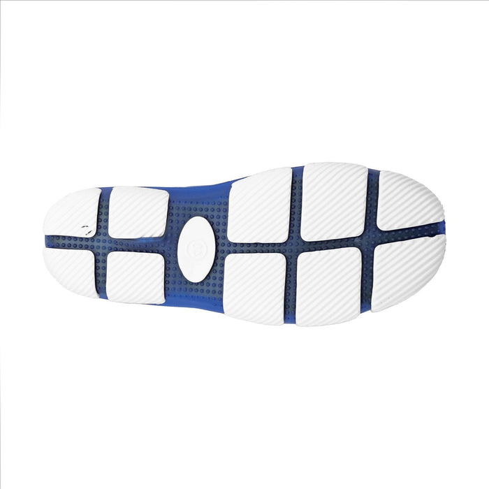 Anatomische Schwimmschuhe Trend Blau-Weiß Größe 41 Abysstar 68161BLW