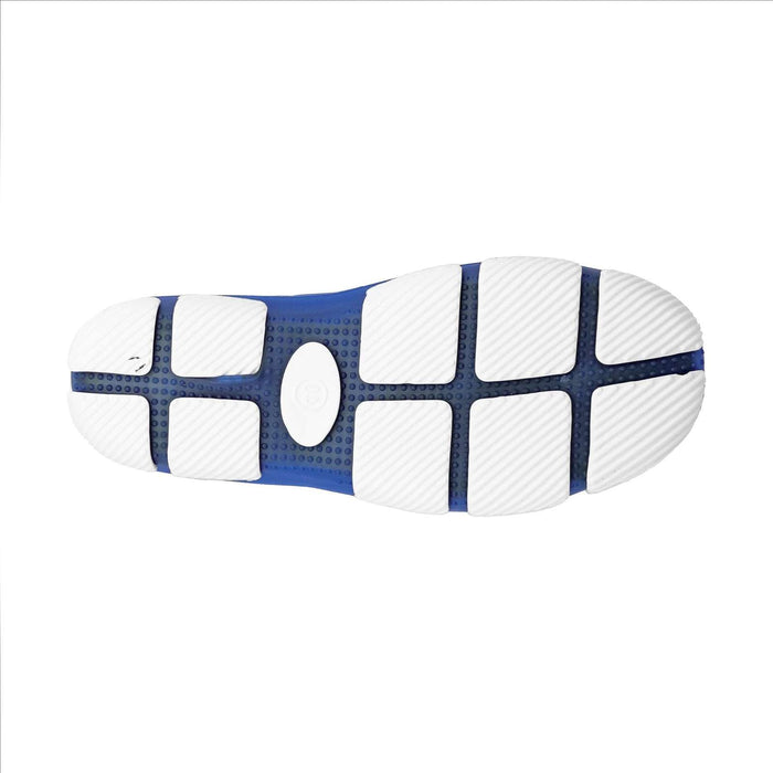 Anatomische Schwimmschuhe Trend Blau-Weiß Größe 42 Abysstar 68162BLW