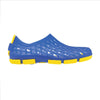 Anatomische Schwimmschuhe Trend Blau-Gelb Größe 42 Abysstar 68162BLYL