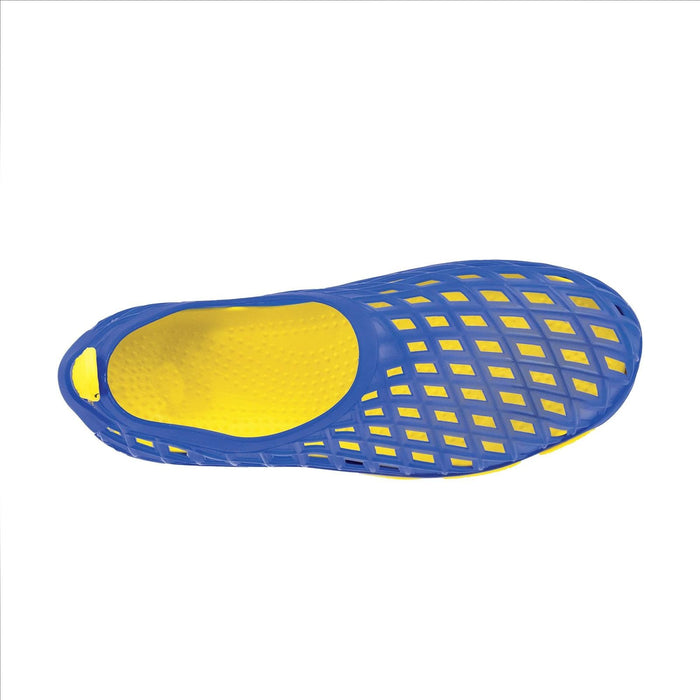 Anatomische Schwimm Schuhe Trend Baby Blau-Gelb Größe 32 Abysstar 68168BLYL