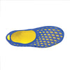 Anatomische Schwimm Schuhe Trend Baby Blau-Gelb Größe 32 Abysstar 68168BLYL