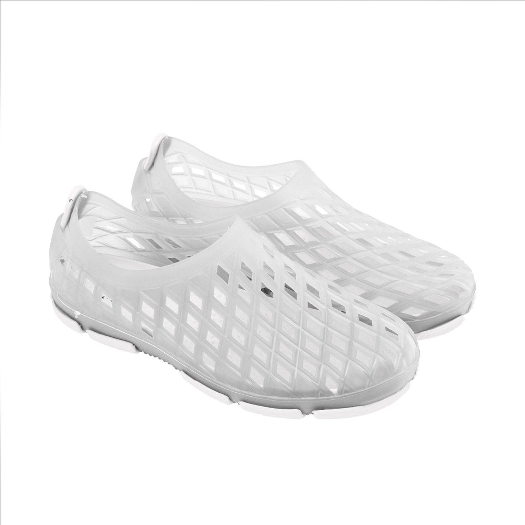 Anatomische Schwimm Schuhe Trend Baby Weiß-Transparent Größe 32 Abysstar 68168WTR