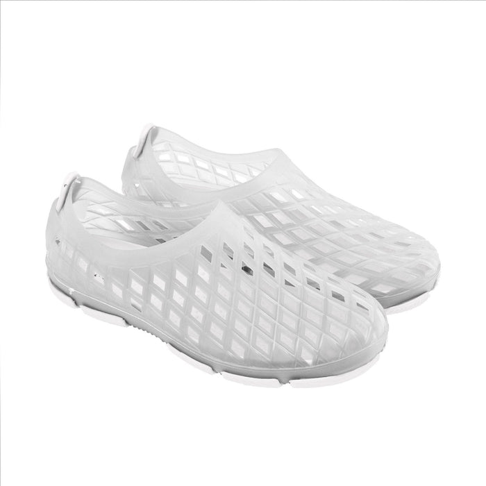 Anatomische Schwimm Schuhe Trend Baby Weiß-Transparent Größe 32 Abysstar 68168WTR