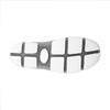 Anatomische Schwimm Schuhe Trend Baby Weiß-Transparent Größe 32 Abysstar 68168WTR