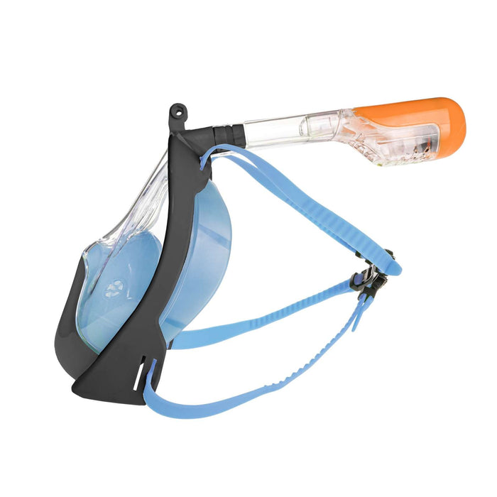 Schnorchel Vollgesichtsmaske Galaxy Blau L-XL Abysstar 68171BL