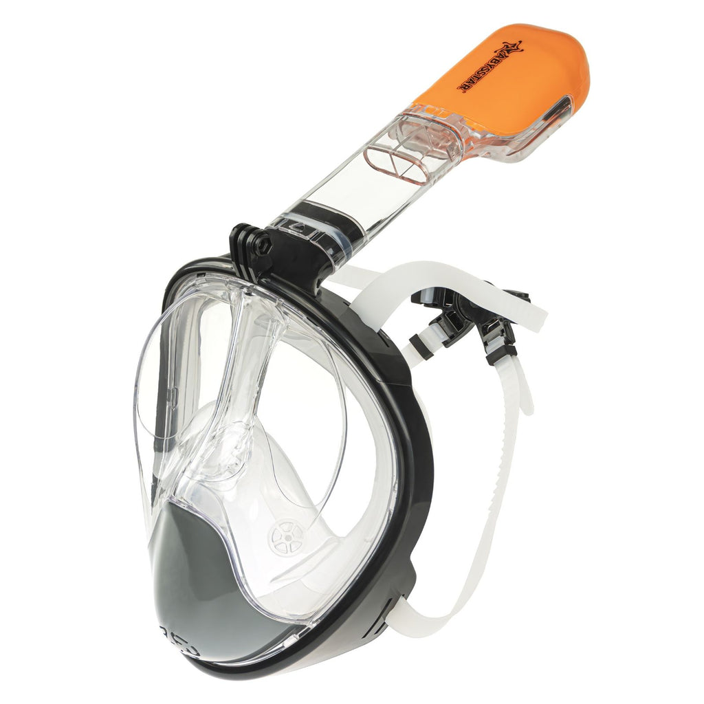 Schnorchel Vollgesichtsmaske Galaxy Transparent L-XL Abysstar 68171TR