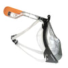 Schnorchel Vollgesichtsmaske Galaxy Transparent L-XL Abysstar 68171TR