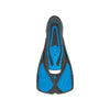 Schnorchelflossen F1 Pro Blau 36-37 Abysstar 68202BL