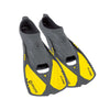 Schnorchelflossen F1 Pro Gelb 36-37 Abysstar 68202YL