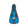 Schnorchelflossen F1 Pro Blau 42-43 Abysstar 68205BL