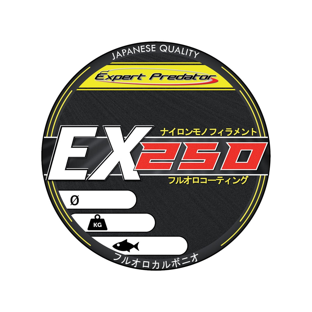 Monofilament Schnur Ex-250 250m 9,1kg 0,25mm Expert Predator 68695
