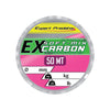 Nylon Coated Line Ex Soft-Mix Carbon 50m 1.4kg 0.10mm Expert Predator 68800