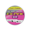 Fluorocarbon-Linie Ex-Pink 50m 7,7kg 0,28mm Expert Predator 69049