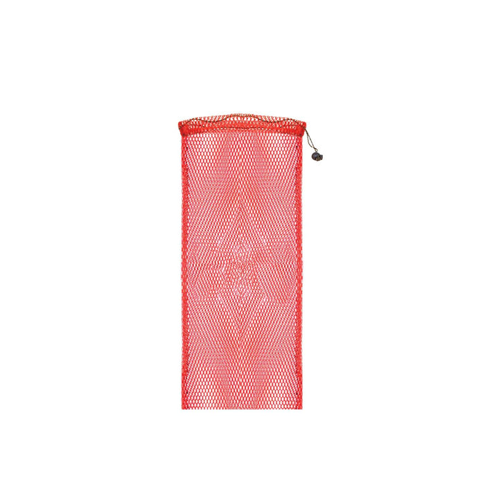 Gumminetz Mit Schnürung Rot 65x35cm Abysstar 69128