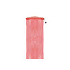 Gumminetz Mit Schnürung Rot 65x35cm Abysstar 69128