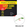 Super Sabiki Rigs Alacciara UV Silikon 20 Stück Nr. 10 Expert Predator 6913210