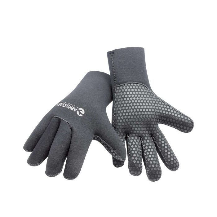 Tauchhandschuhe Supreme 3mm Schwarz L Abysstar 69152