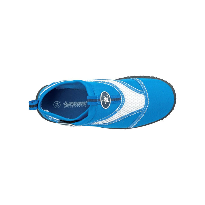 Wasserschuhe Surf Kinder Blau Größe 34 Abysstar 69184