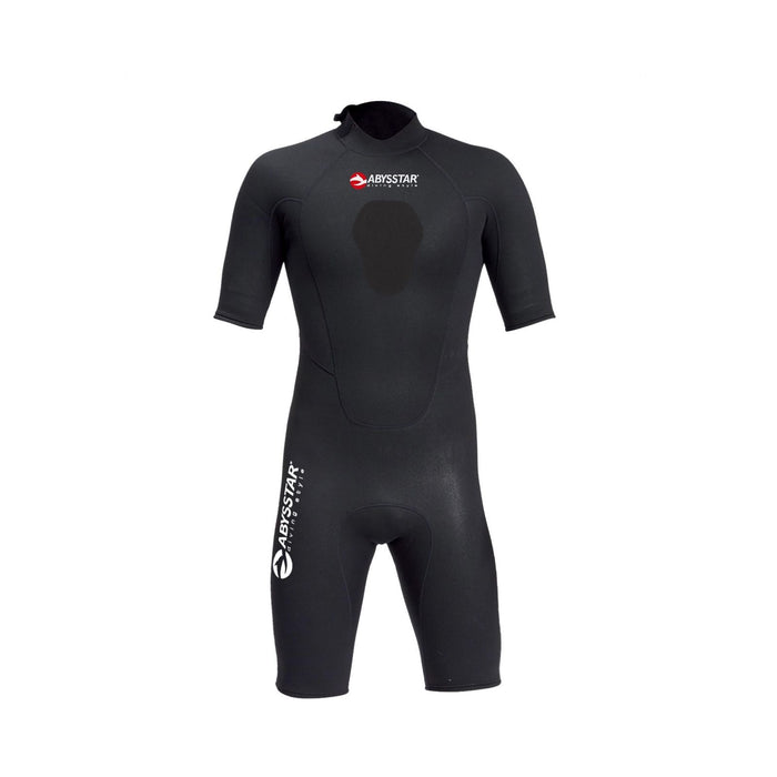 Taucherkurzanzug Sea Spring Herren 2,5mm Schwarz L Abysstar 69206