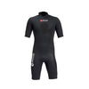 Taucherkurzanzug Sea Spring Herren 2,5mm Schwarz XXXL Abysstar 69209